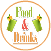 Mobile Food & Drink logo circle transparent